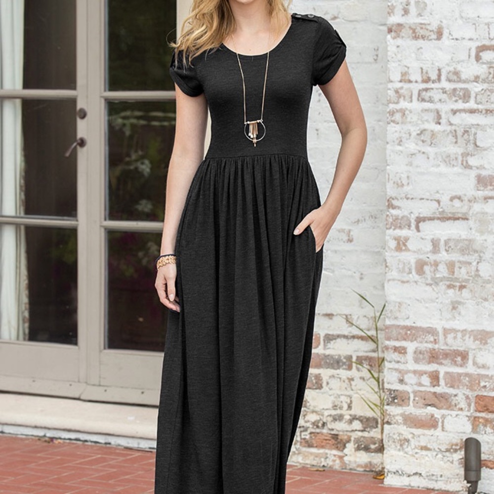 Matilda Jane Night Owl Maxi Dress